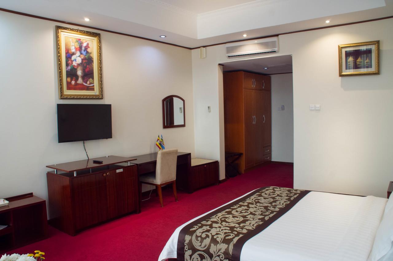 Mbarara Lake View Resort Hotel מראה חיצוני תמונה